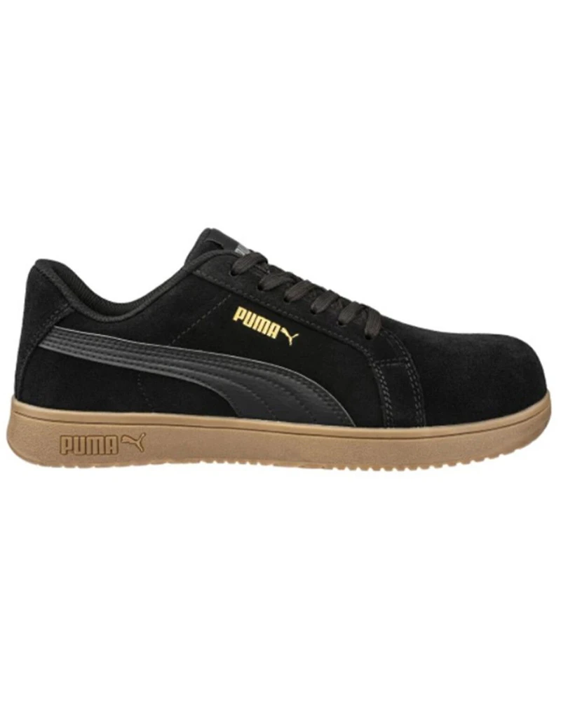 Puma Safety Men's Wedge Sole Work Shoes - Composite Toe