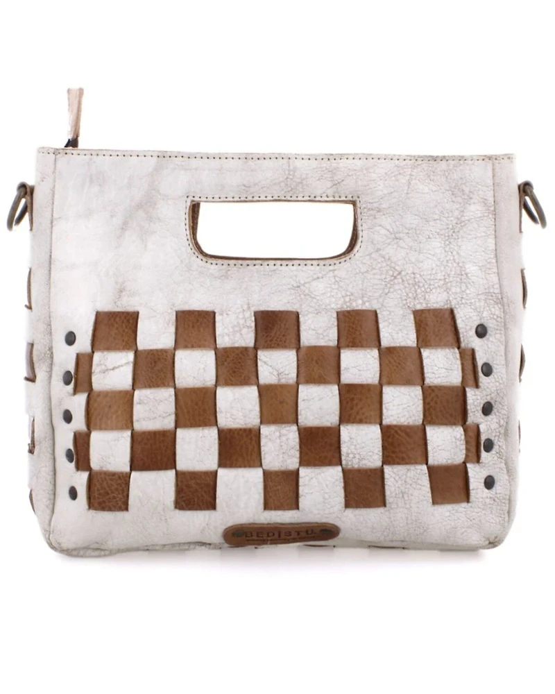 Bed Stu Women's Keiki Woven Crossbody Bag