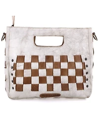 Bed Stu Women's Keiki Woven Crossbody Bag