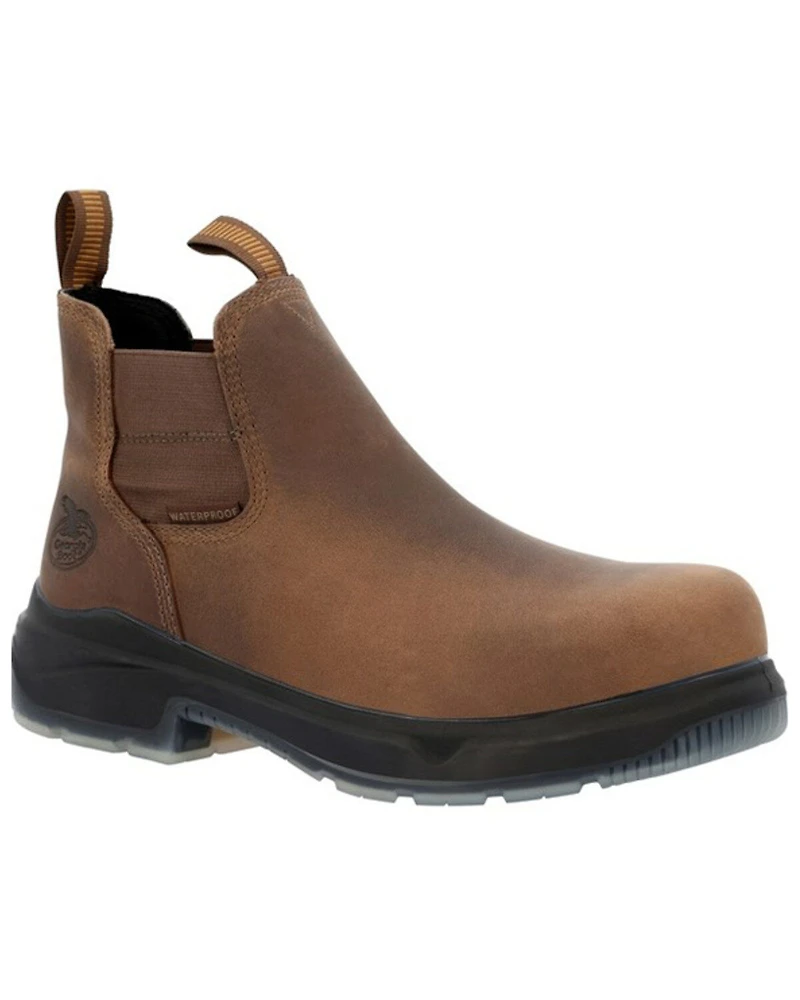 Georgia Boot Men's Flxpoint Ultra Waterproof Work - Composite Toe
