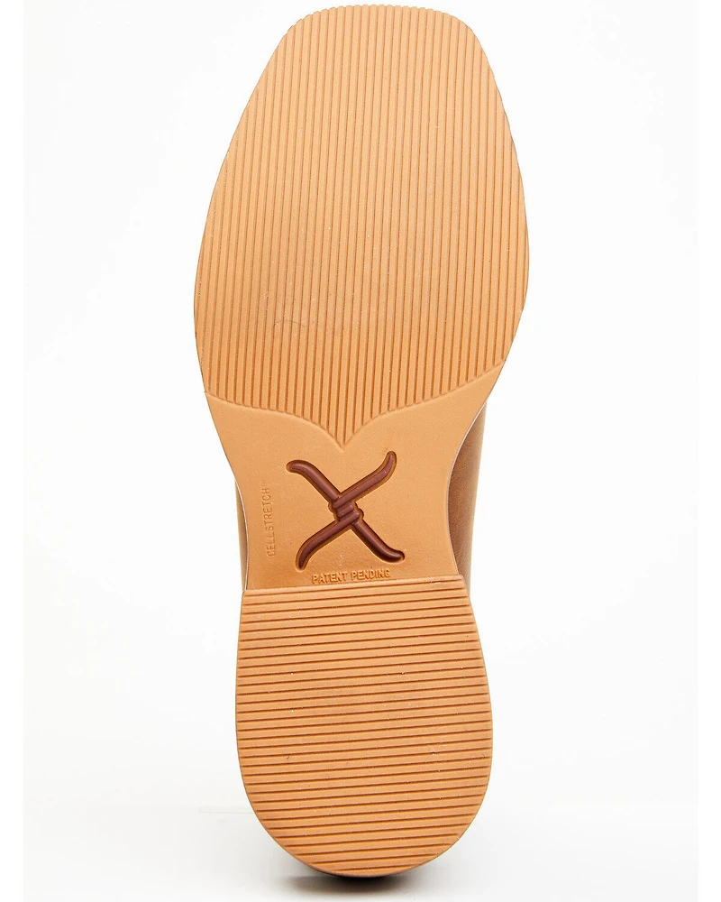 Twisted X Men's 4" Tech X™ Chelsea Boots - Broad Square Toe