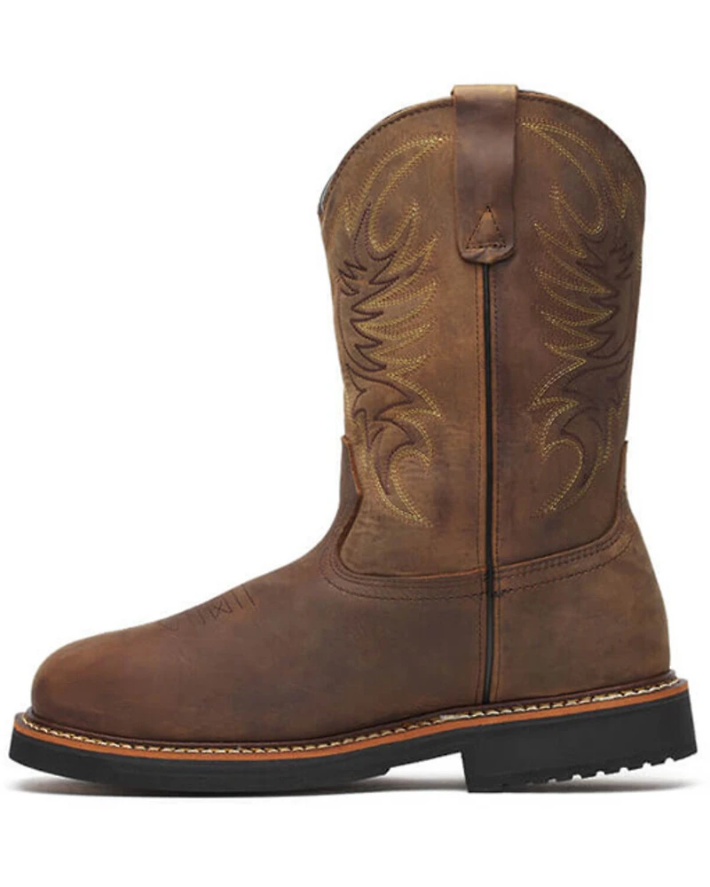 Thorogood Men's 11" Waterproof Wellington Work Boots - Soft Toe