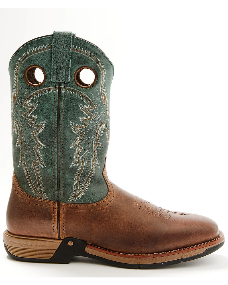 Laredo Men's Tri-Tech Alloy Performance Western Boots - Broad Square Toe
