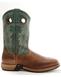 Laredo Men's Tri-Tech Alloy Performance Western Boots - Broad Square Toe