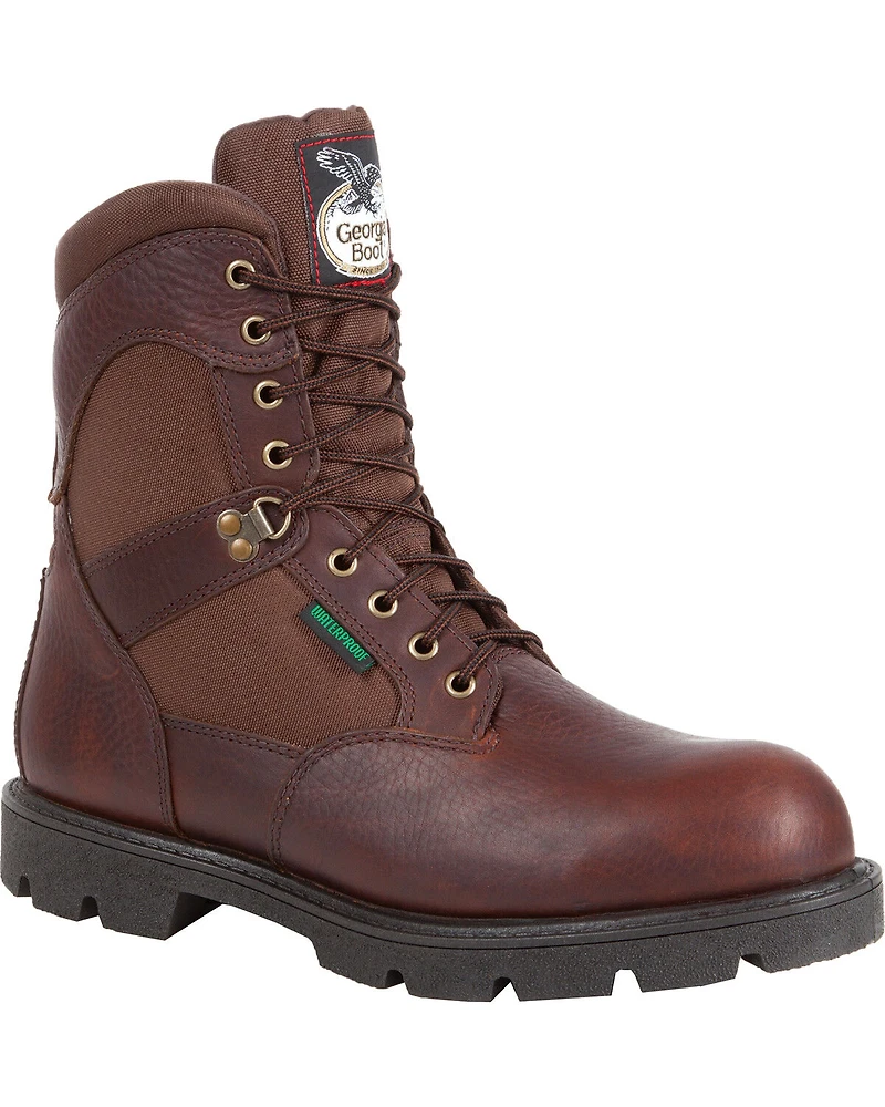 Georgia Men's Homeland Waterproof Insulated Work Boots