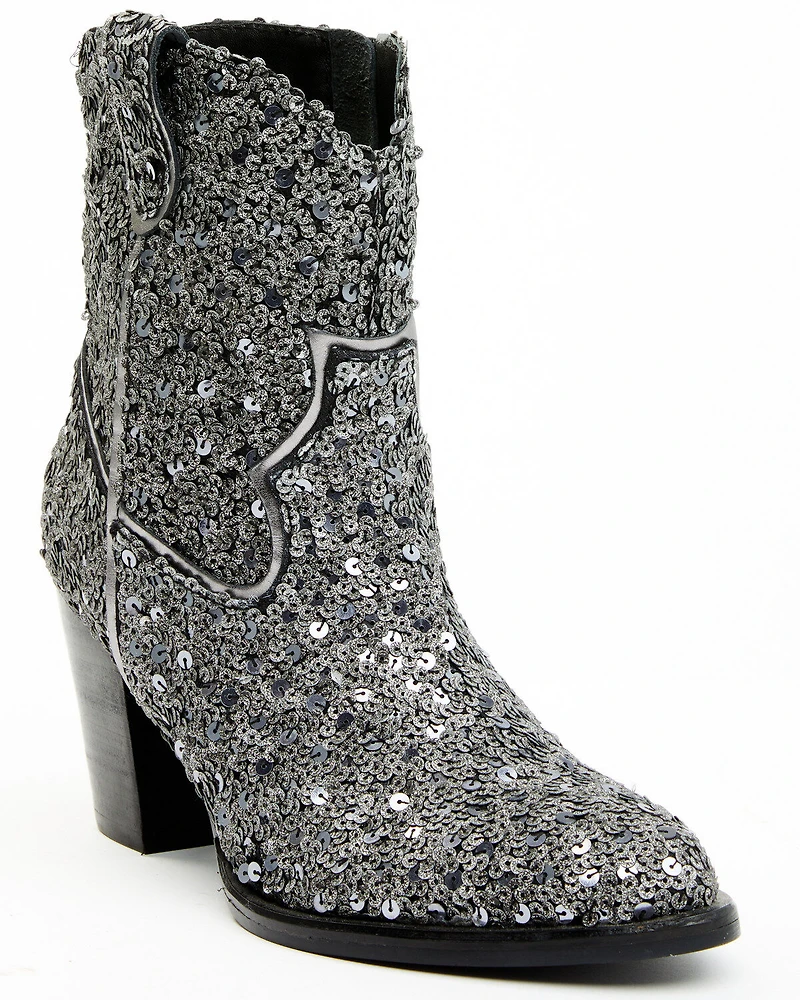 Shyanne Women's Dolly Western Booties - Round Toe