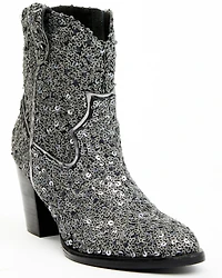 Shyanne Women's Dolly Western Booties - Round Toe