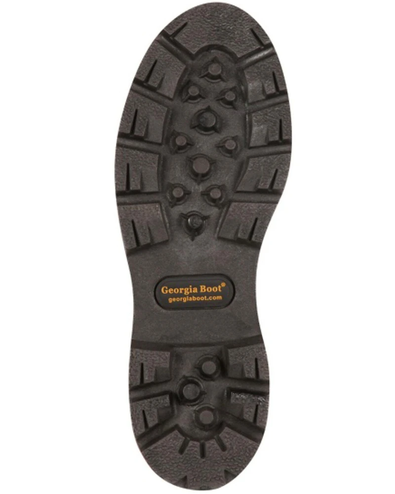 Georgia Men's Homeland Steel Toe Waterproof Work Boots