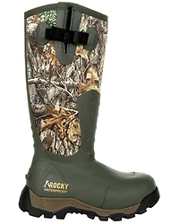 Rocky Women's 16" Sport Pro 1200G Insulated Rubber Outdoor Boots - Soft Toe