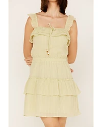 Heartloom Women's Rianne Ruffle Tiered Mini Dress