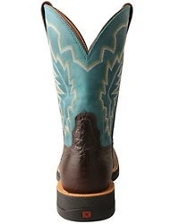 Twisted X Men's Tech Performance Western Boot - Square Toe