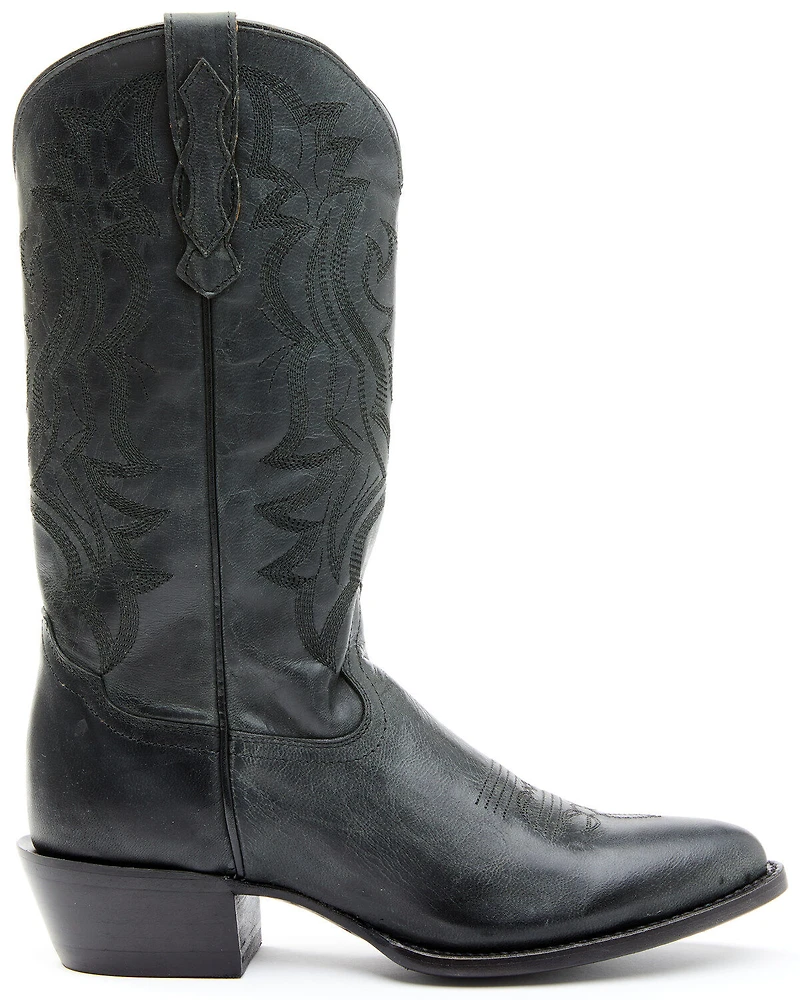 Shyanne Women's Raven Western Boots - Round Toe