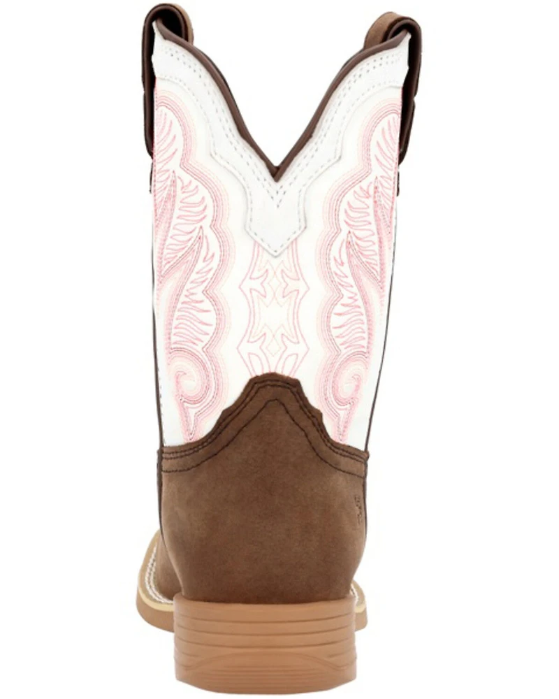 Durango Little Girls' Lil' Rebel Pro™ Western Boots - Broad Square Toe