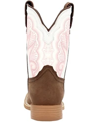 Durango Little Girls' Lil' Rebel Pro™ Western Boots - Broad Square Toe