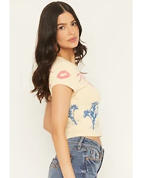 Day Dreamer Women's Rodeo Bow Tee