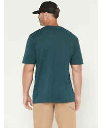 Carhartt Men's Loose Fit Heavyweight Logo Pocket Work T-Shirt