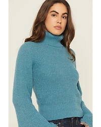 Shyanne Women's Bell Sleeve Marled Sweater