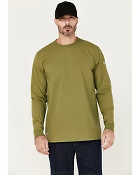 Ariat Men's FR Chain Hook Long Sleeve Graphic Work T-Shirt