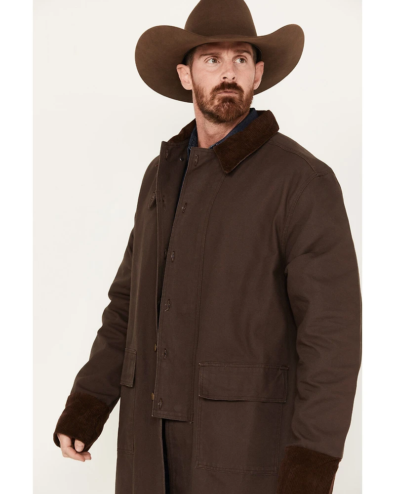 Scully Men's Authentic Canvas Duster