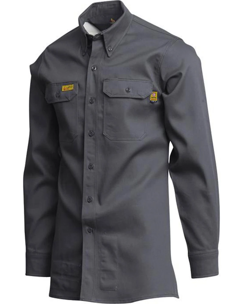 Lapco Men's FR 6oz. Gold Label Uniform Shirt - Tall