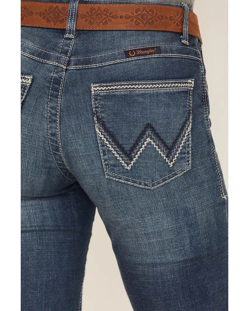 Wrangler Women's Ultimate Riding Williow Lovette Bootcut Jeans