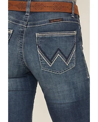 Wrangler Women's Ultimate Riding Williow Lovette Bootcut Jeans