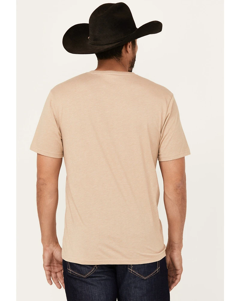 Wrangler Men's Boot Barn Exclusive Desert Logo Short Sleeve Graphic T-Shirt