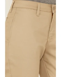Dickies Women's Mid Rise Straight Stretch Twill Work Pants