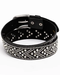 Shyanne Women's Black Tempt To Shine Belt