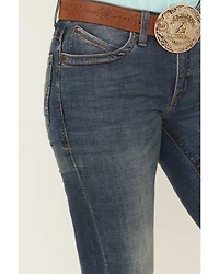 Wrangler Women's Medium Willow Riding Jeans