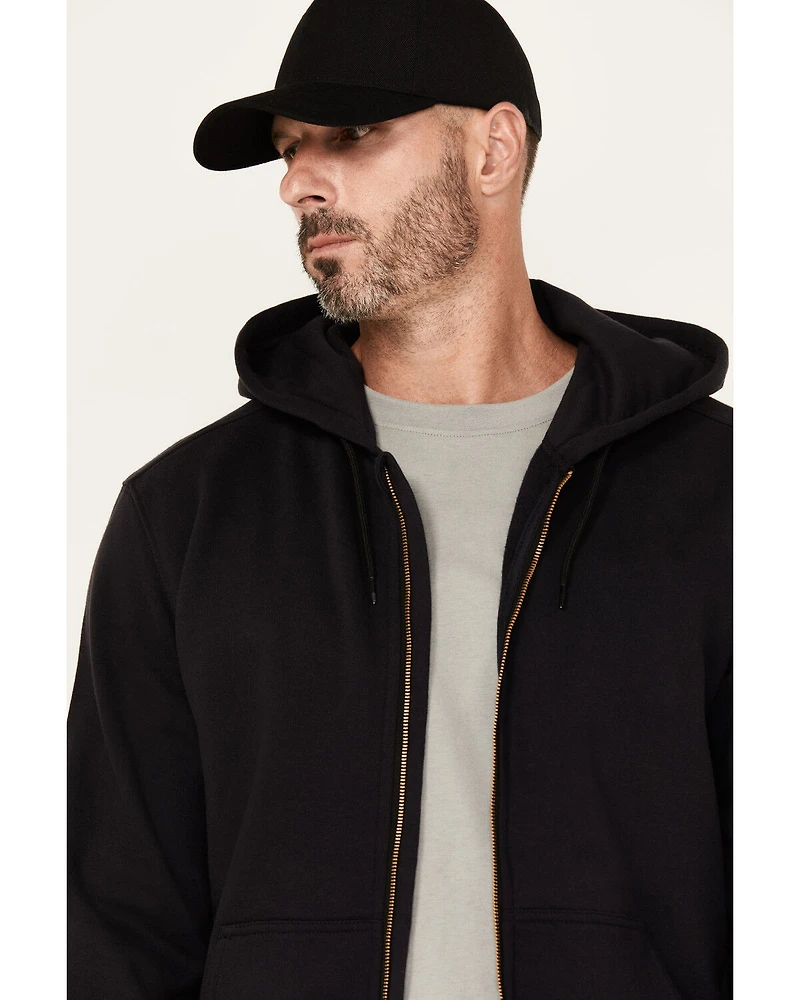 Hawx Men's FR Fleece Hooded Jacket - Big & Tall