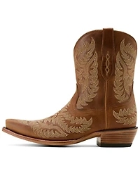 Ariat Women's Cate Western Booties - Snip Toe