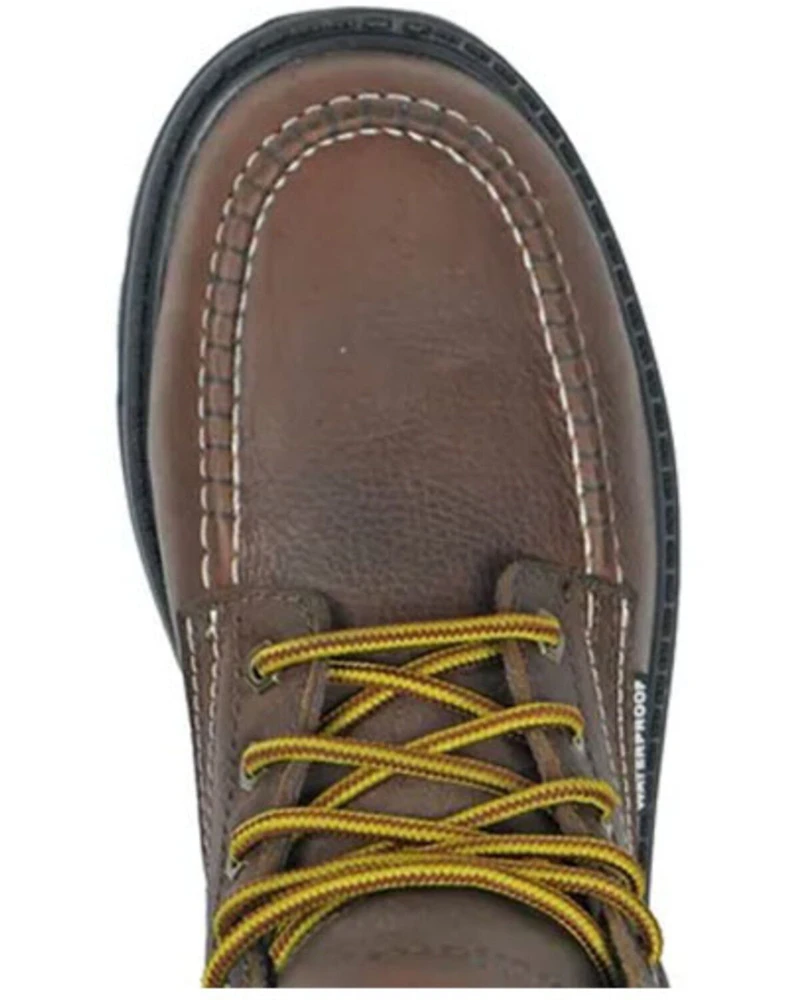 Die Hard Men's Tundra Moc Waterproof Work Boots - Composite Toe