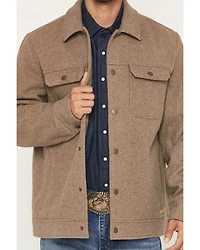 Panhandle Slim Men's Oakland Heathered Snap Jacket