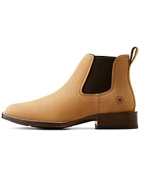 Ariat Men's Booker Ultra Western Chelsea Boots - Broad Square Toe