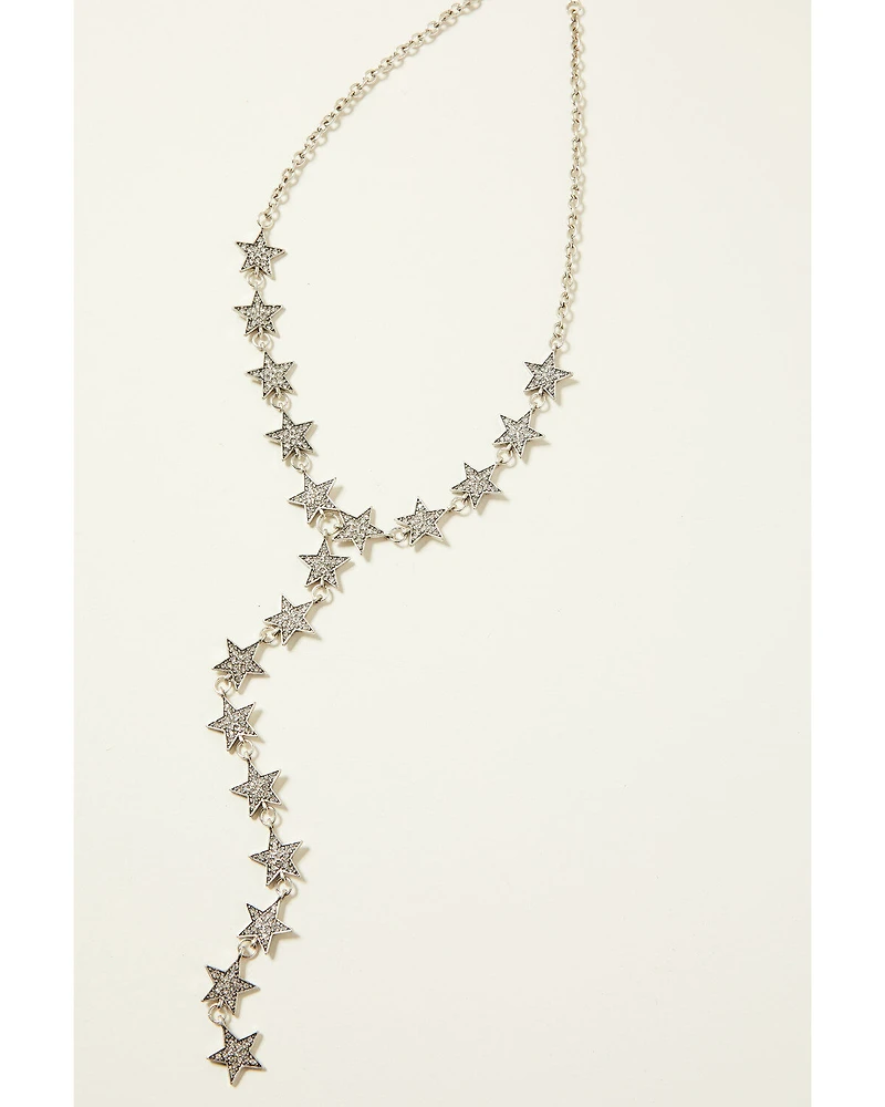Idyllwind Women's Star In The Night Drop Necklace