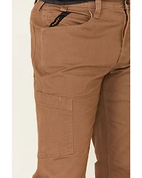 Ariat Men's Field Khaki Rebar M7 Durastretch Made Tough Double Front Straight Leg Work Pants