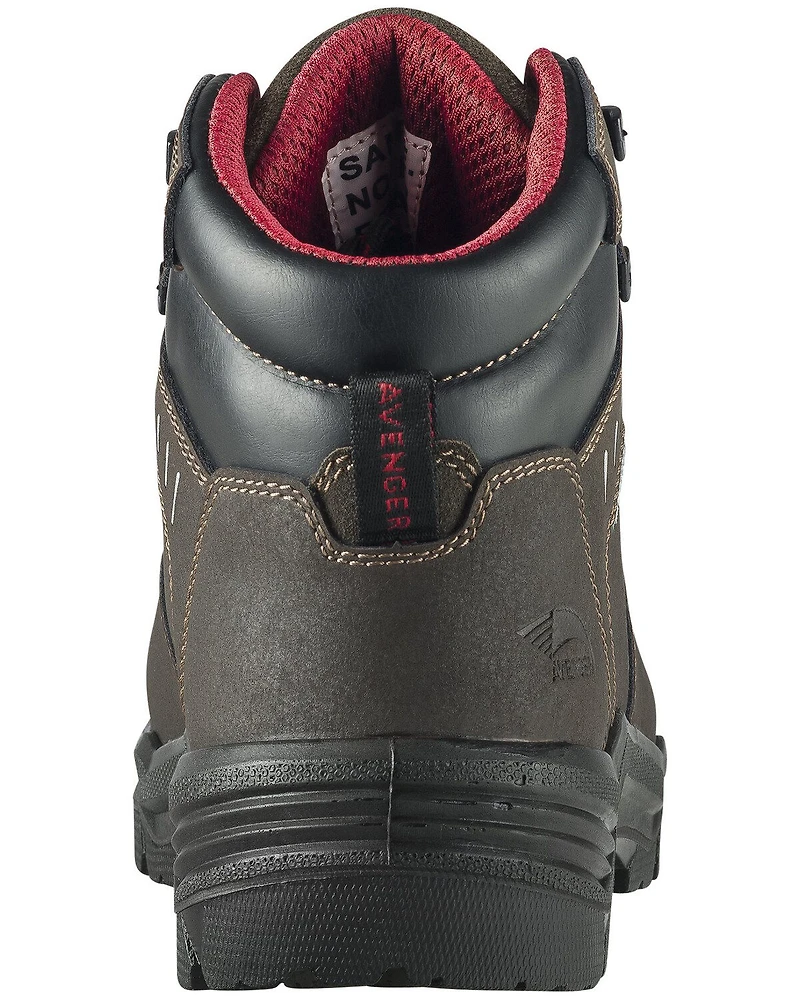 Avenger Men's Foundation Met Guard Work Boots - Composite Toe