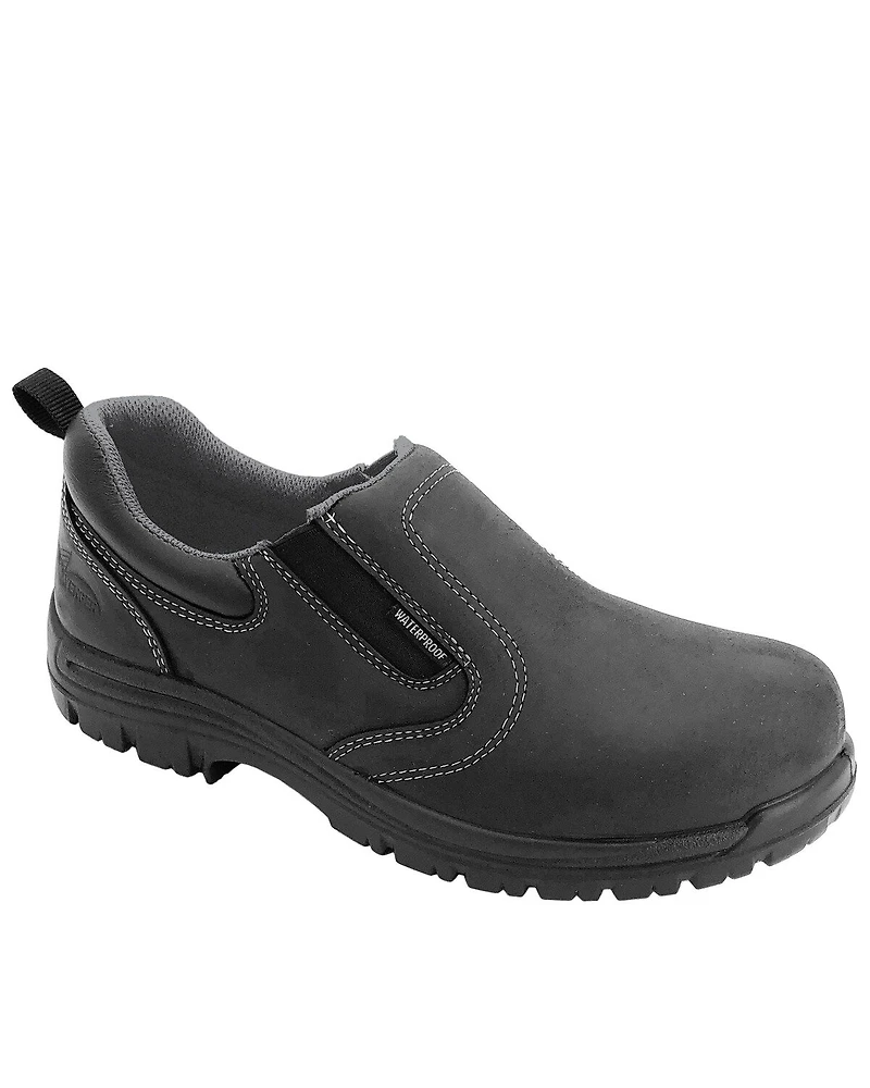 Avenger Women's Foreman Waterproof Work Shoes - Composite Toe