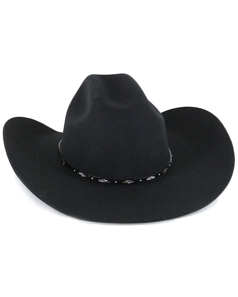 Cody James® Men's Drifter 3X Rider Crown Wool Hat