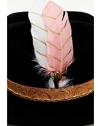 Shyanne Women's Feathered Cowboy Hat