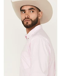Ariat Men's Striped Long Sleeve Button-Down Western Shirt