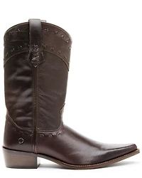 Dingo Men's Bucklace Stagecoach Western Boot - Snip Toe