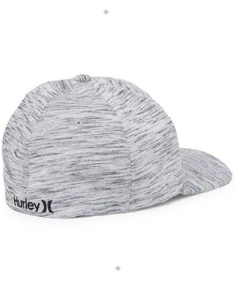 Hurley Men's Textured Icon Logo Flexfit® Ball Cap