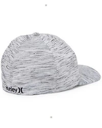 Hurley Men's Textured Icon Logo Flexfit® Ball Cap