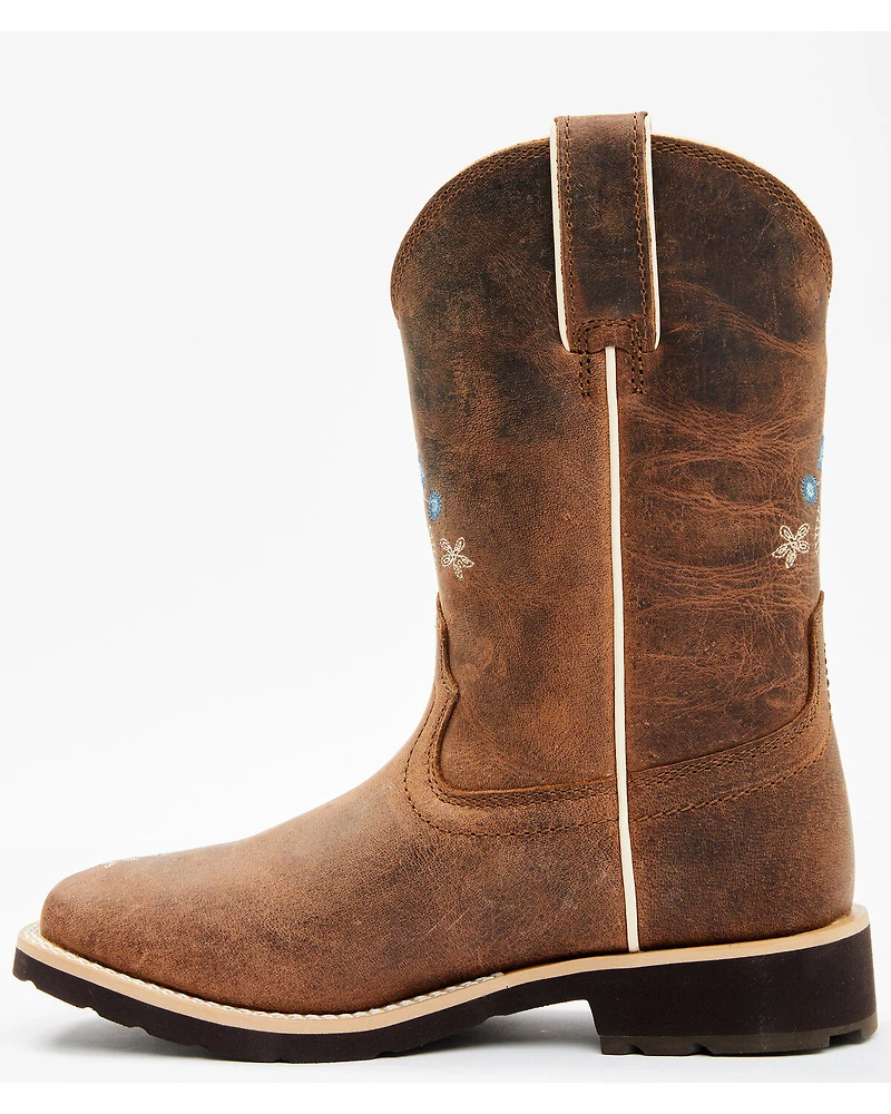 Shyanne Women's Hollie Western Performance Boots - Broad Square Toe