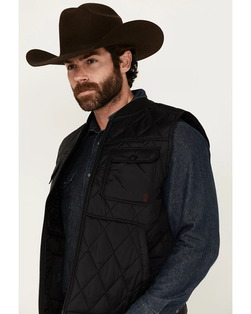 Bother and Sons Men's Taylorsville Quilted Vest