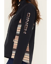 Cinch Women's Side Striped Concealed Carry Softshell Jacket
