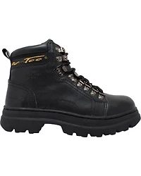 Ad Tec Women's 6" Leather Work Boots - Steel Toe