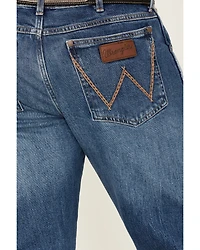 Wrangler Retro Men's Blaze Medium Wash Slim Bootcut Stretch Denim Jeans